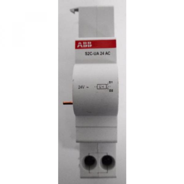 ABB S2C-UA24 AC Undervoltage Release 24VAC #3 image