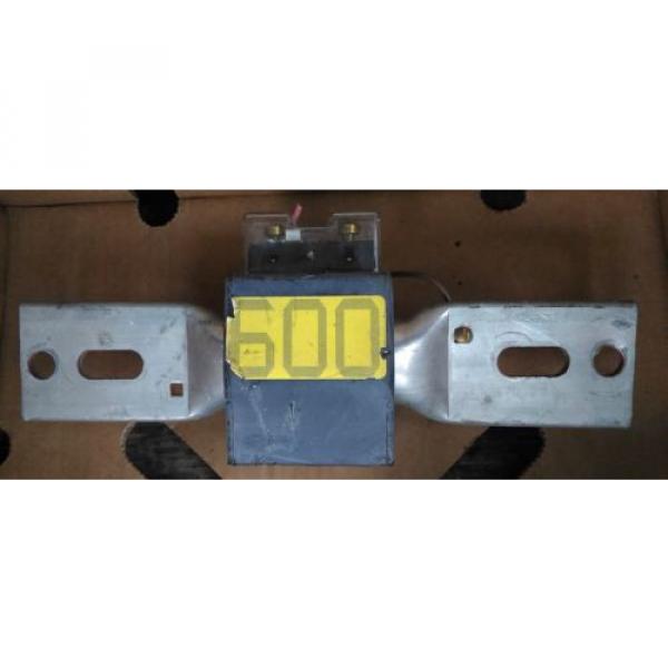 ABB 600:5 Amp Current Transformer, 0.6 KV, BIL 10 KV Cat#29137573, 60Hz #4 image