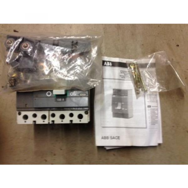 ABB SACE ISOMAX S3N 150 S3N100TW-4N 100 AMP #3 image