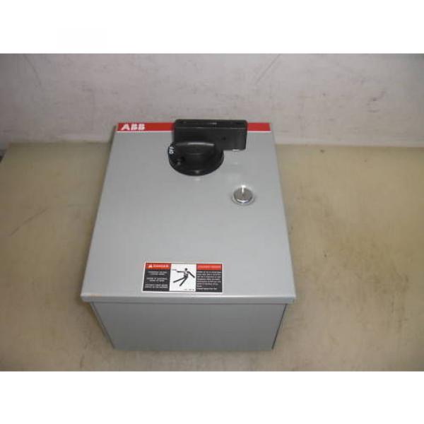 ABB FJ601-3P50A SWITCH ENLOSURE *NEW NO BOX* #1 image