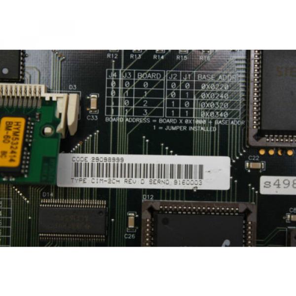 ABB CIM-2CH Communication Board, 29098999 #2 image