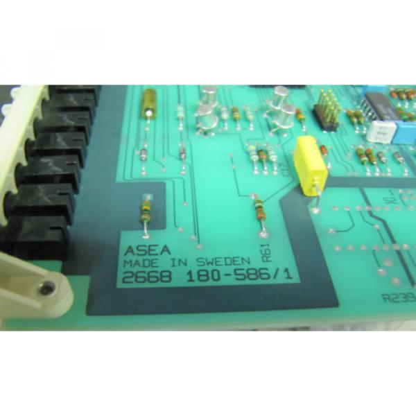 ABB ASEA BROWN BOVERI PLC BUSS BOARD YT212001-AK/7 2668 180-586/1 2668180-586/1 #4 image