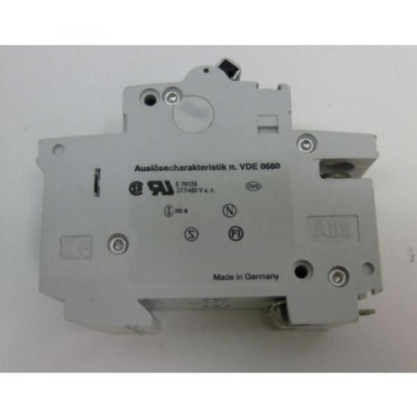 ABB MINI CIRCUIT BREAKER TYPE K TWO POLE 2A S272-K2 #3 image