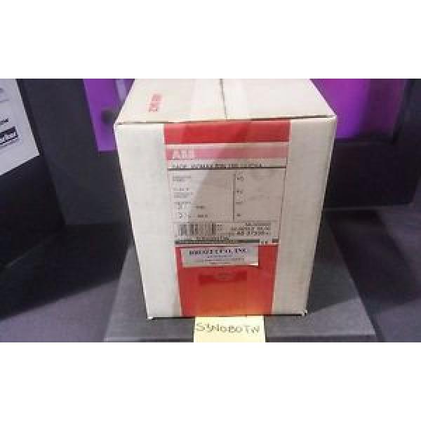 ABB item#  S3N080TW, 1SDA037338R1  Circuit Breaker, 3-P, 80A/600VAC Molded Case #1 image