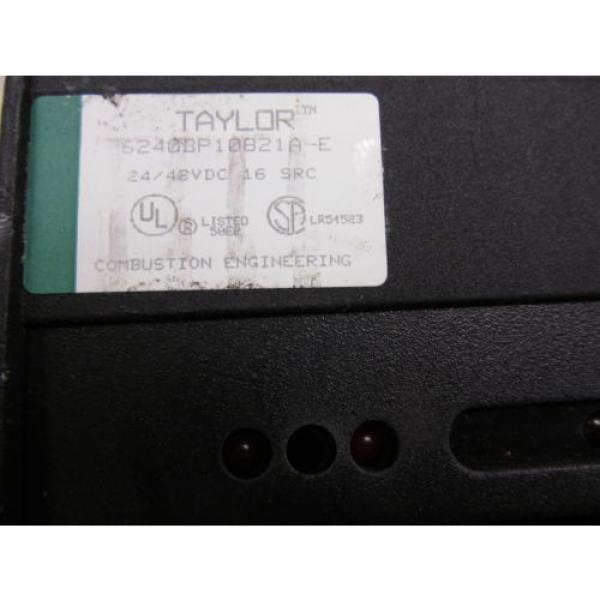 Taylor Mod 300TM ABB Process Automation 6240BP10821A-E 24/48VDC 16 SRC #3 image