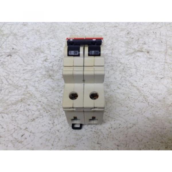 ABB S262 D32 32 Amp 2 Pole Circuit Breaker S 262 S262D32 #1 image