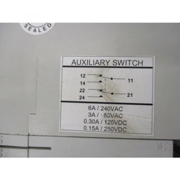 ABB S4H, 3 POLE 600 VOLT w/ PR211, 250 AMP Trip Circuit Breaker- WARRANTY #4 image