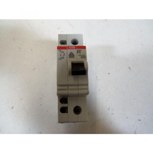 ABB CIRCUIT BREAKER S271-K6 W/ S2-H *NEW NO BOX* #1 image