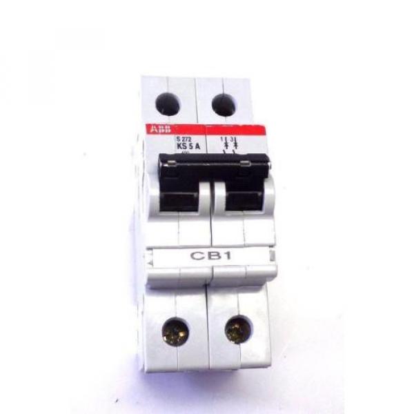 ABB S272KS5A CIRCUIT BREAKER #3 image