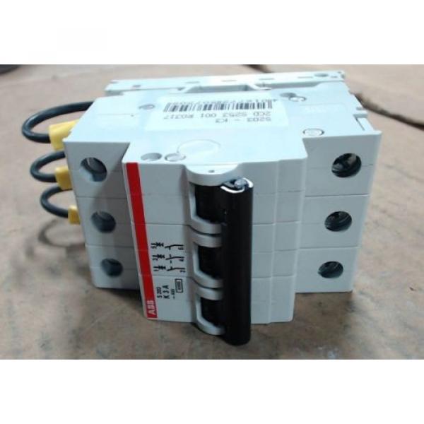 New ABB 3 pole circuit breaker S203-K3  277/480V 3A S253 001 R0317 - Warranty #5 image