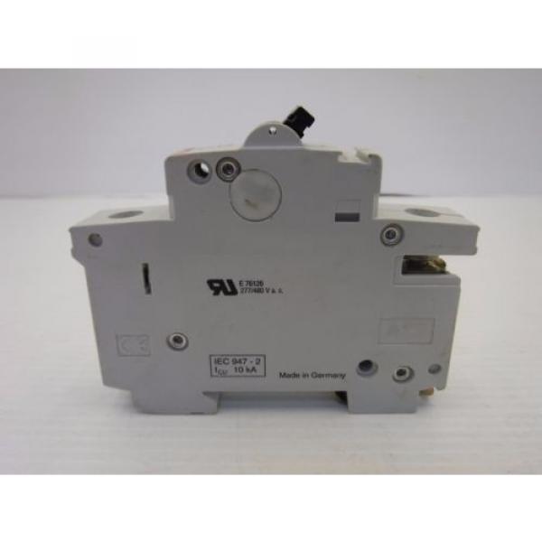 ABB S261-D2 CIRCUIT BREAKER 1P 2A 277/480V CURVE D NNB #2 image