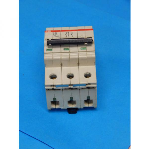 ABB S283-K4A Circuit Breaker 3Pole 4Amp 277/480Volt S283K4A #2 image