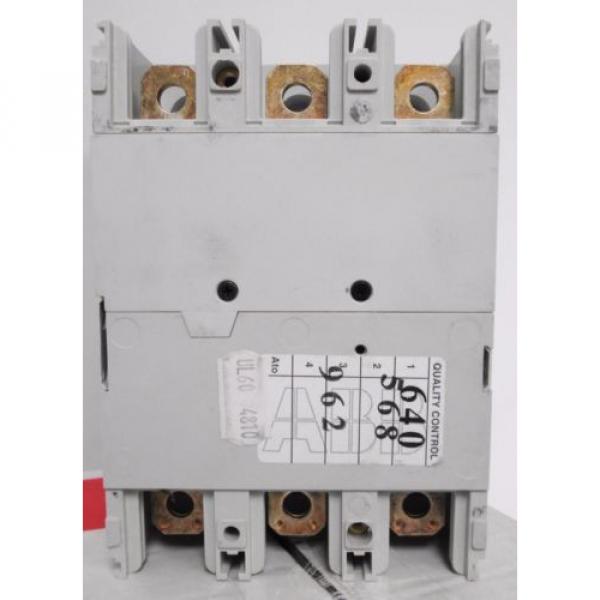 ABB 1SDA053557R1 SACE Tmax T3 N 225 Circuit Breaker 3-pole 60A 480-600Y/347V #4 image