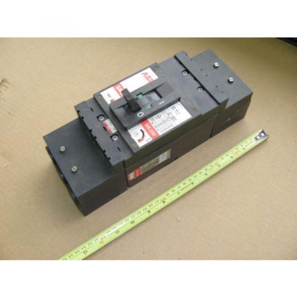 ABB adjustable circuit breaker, SACE SN 250, 250 Amp, 3-pole #1 image