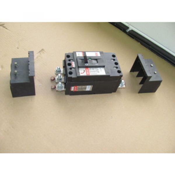 ABB adjustable circuit breaker, SACE SN 250, 250 Amp, 3-pole #2 image