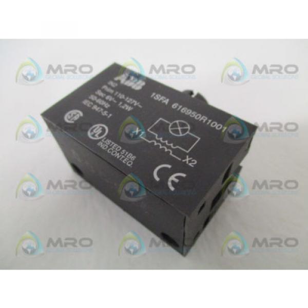 ABB 1SFA616950R1001 TRANSFORMER BLOCK 110-127V  *NEW NO BOX* #4 image