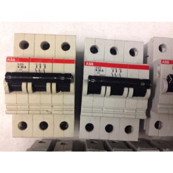 Lot of 13 ABB Circuit Breakers S271, S272, S273               1c #2 image