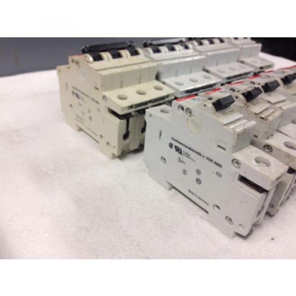 Lot of 13 ABB Circuit Breakers S271, S272, S273               1c #7 image