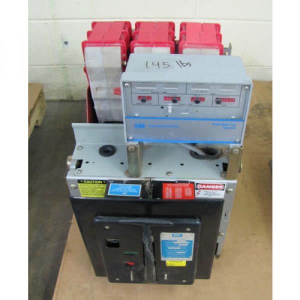 ABB ASEA BROWN BOVERI POWER ITE AIR CIRCUIT BREAKER 800A 800 AMP KDON K-DON 800S #1 image