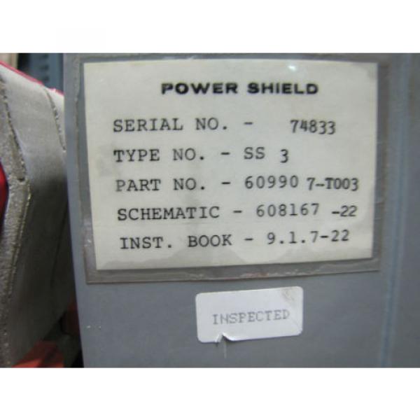 ABB ASEA BROWN BOVERI POWER ITE AIR CIRCUIT BREAKER 800A 800 AMP KDON K-DON 800S #5 image