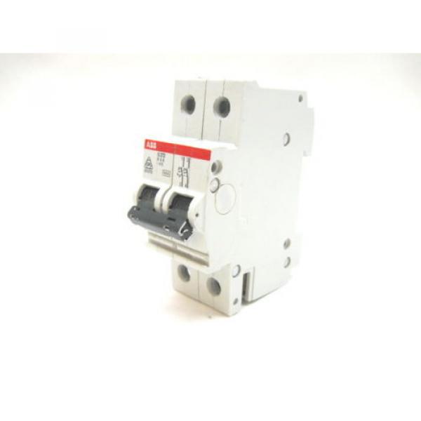 ABB S 272-K4A Circuit Breaker 2 Pole 4 Amp 240 Vac #1 image