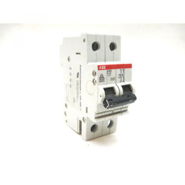 ABB S 272-K4A Circuit Breaker 2 Pole 4 Amp 240 Vac #2 image