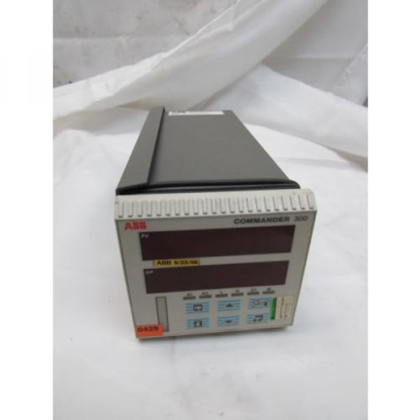 ABB/KENT-TAYLOR C300/0110/STD COMMANDER 300 PROCESS CONTROLLER ***XLNT*** #1 image