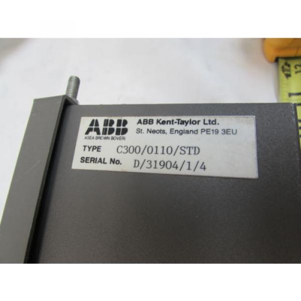 ABB/KENT-TAYLOR C300/0110/STD COMMANDER 300 PROCESS CONTROLLER ***XLNT*** #3 image