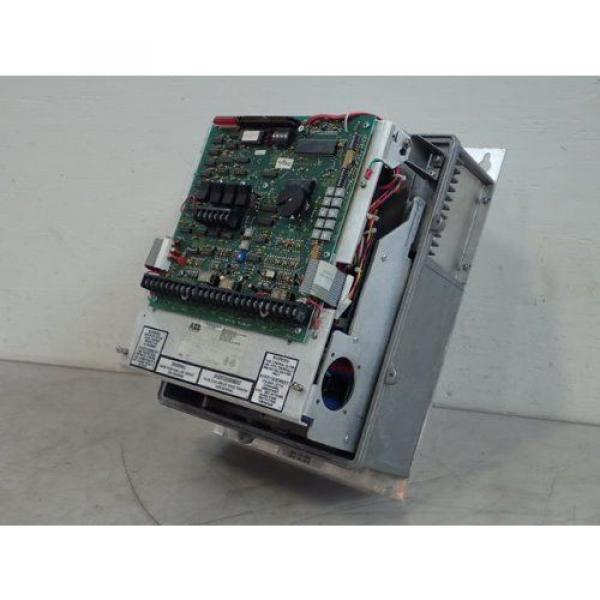 USED ABB G01700 AC DRIVE,G01700A00, 3-PHASE, 208-460 VAC,BOXZM #2 image