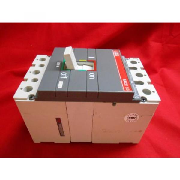 ABB S3NQ200TW 200 amp 100% rated 3 pole ts3nq200 #6 image