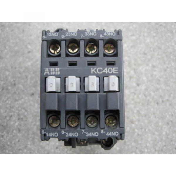 ABB Contactor 24V Coil, KC40E #1 image