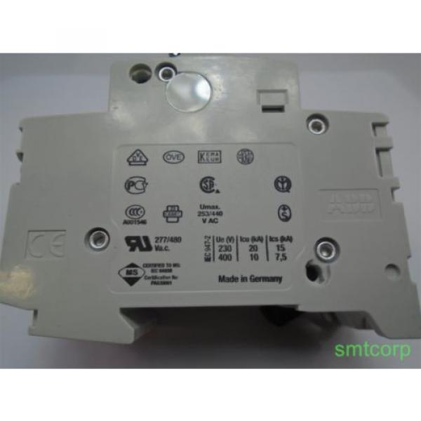 ABB S202-C16  2 Pole Circuit Breaker ( NEW ) #2 image