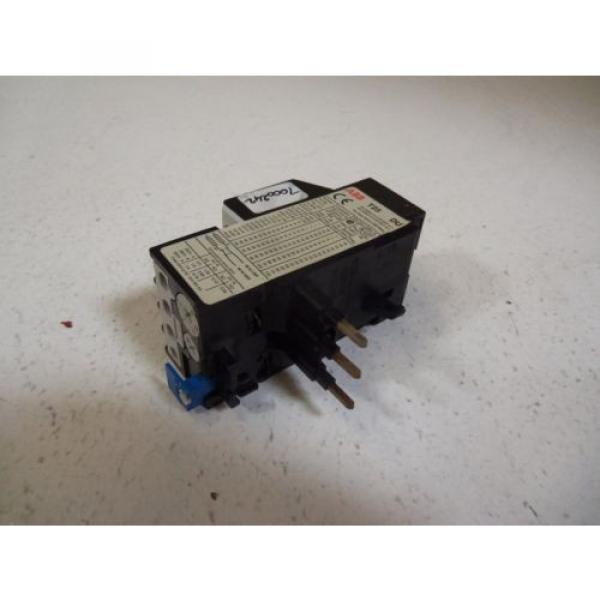 ABB OVERLOAD RELAY T25-DU 6-8,5 *USED* #4 image