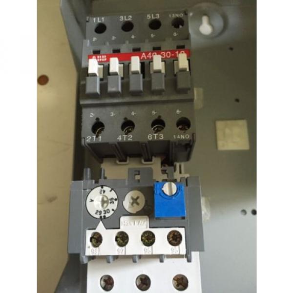 NEW ABB A40S1-84C,A40-30-10,ABB TA42 DU CONTACTOR 3PH STR N1 120V,BOXYD #5 image