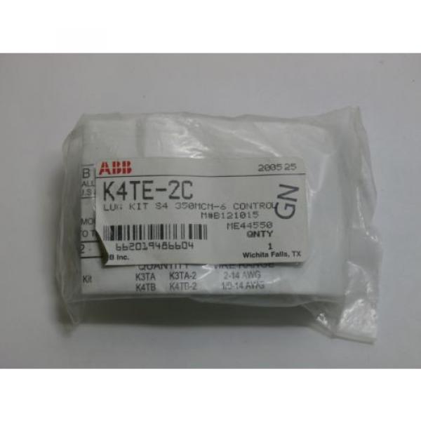ABB K4TE-2C Circuit Breaker Lug Terminal Kit 350MCM-6 #1 image