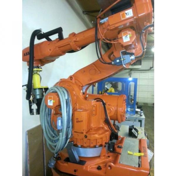 ABB IRB Robot 6600 M2000 S4C+ Control 2.8 Clean Industrial Robotic #2 image