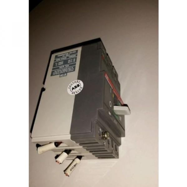 ABB Circuit-Breaker, SACE S1,3-Pole, 240VAC, 40A- #2 image