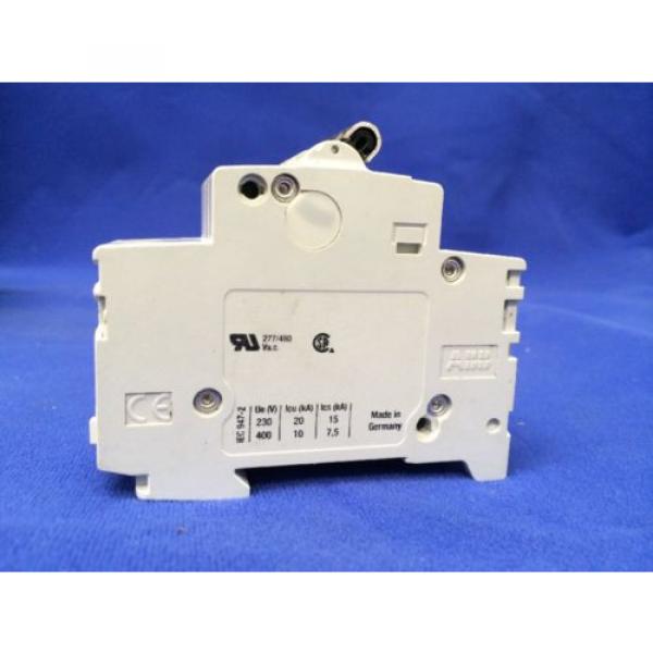 ABB S202-K10A CIRCUIT BREAKER 2-POLE 10AMP 230/400V #2 image