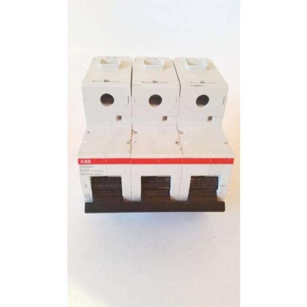 ABB S803U-K30A 240Vac 50/60Hz 50kA Circuit Breaker #2 image