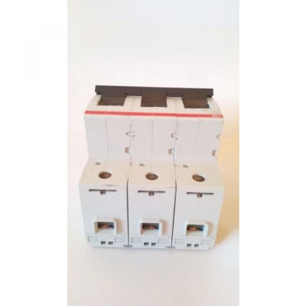 ABB S803U-K30A 240Vac 50/60Hz 50kA Circuit Breaker #3 image