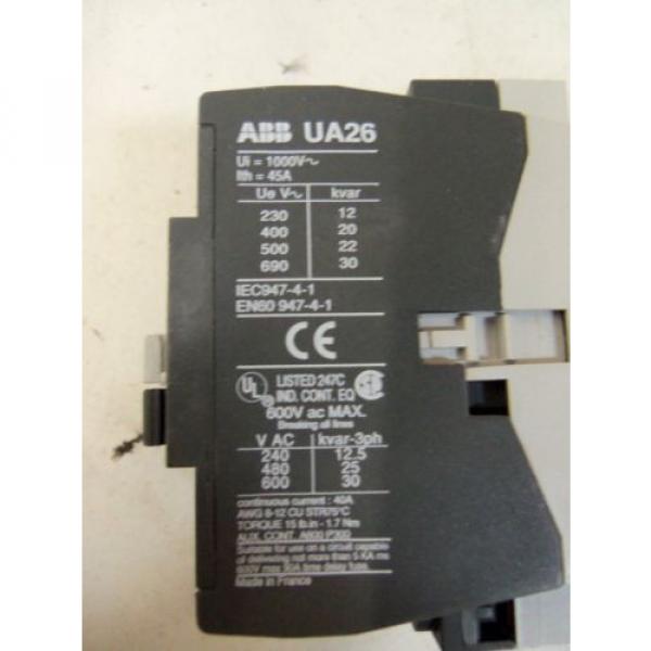 ABB CONTACTOR UA26-30-10-84 *NEW IN BOX* #4 image