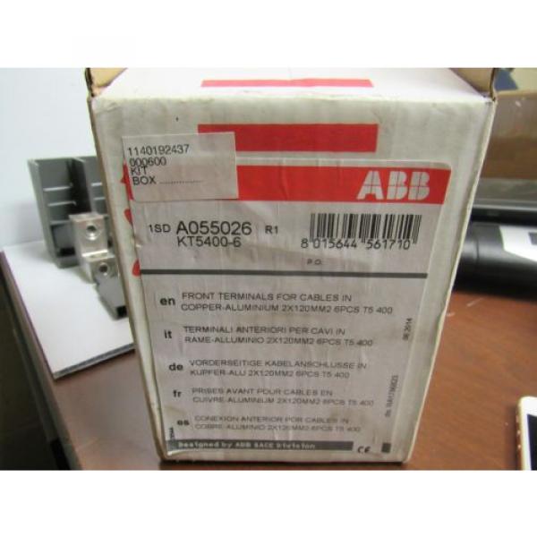 ABB Conversion Kit 1SD A055026 KT5400-6 New #8 image