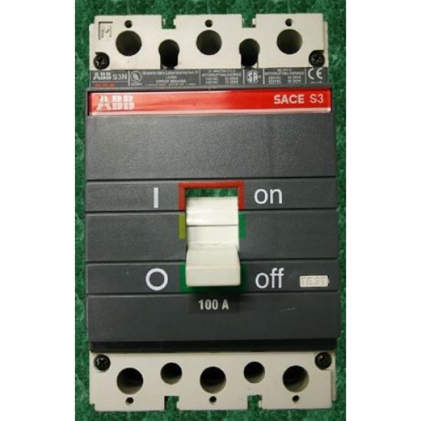 ABB SACE S3 100A S3N-100 #2 image