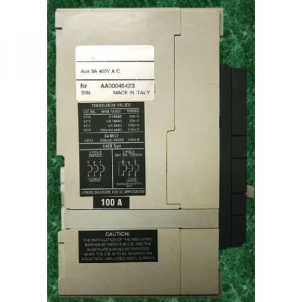 ABB SACE S3 100A S3N-100 #3 image