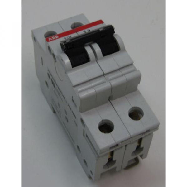 ABB MINI CIRCUIT BREAKER TYPE K TWO POLE 16A S272-K16 #1 image