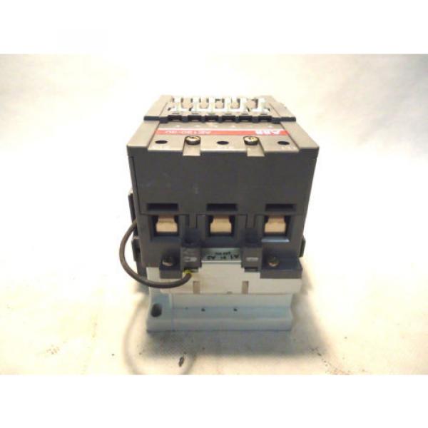 ABB AE130-30 160 AMP 24V COIL CONTACTOR #3 image