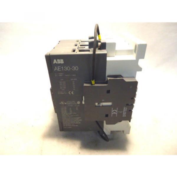 ABB AE130-30 160 AMP 24V COIL CONTACTOR #4 image
