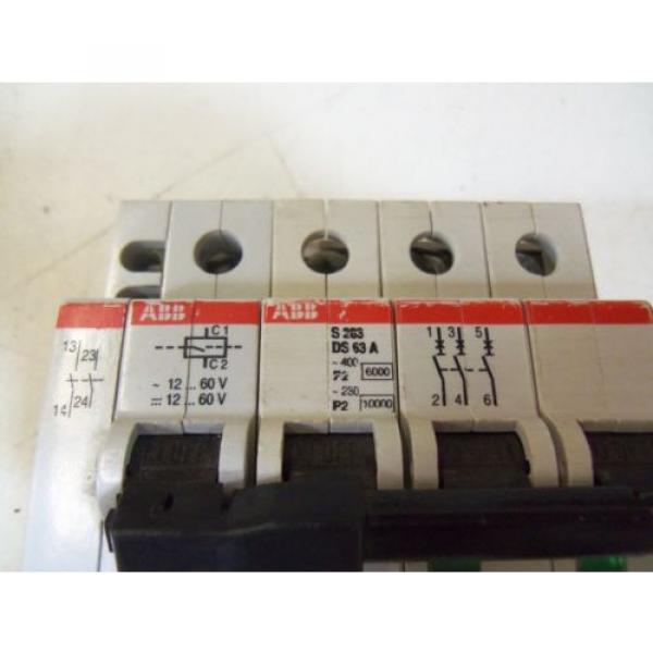 ABB S283 DS 63 A *USED* #2 image