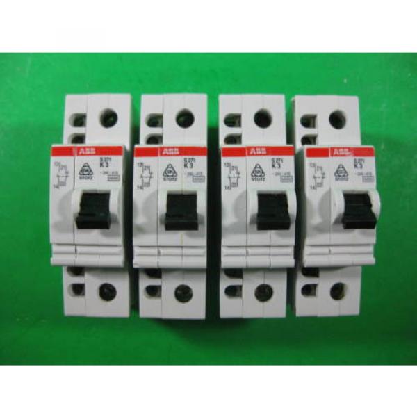 ABB Circuit Breaker 3A -- S271-K3 -- (Lot of 4) New #1 image