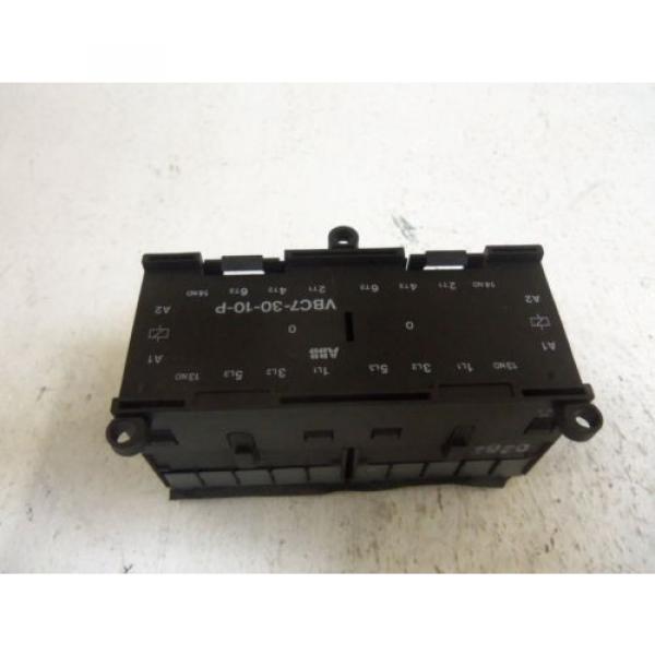 ABB VBC7-30-10-P CONTACTOR *NEW NO BOX* #1 image